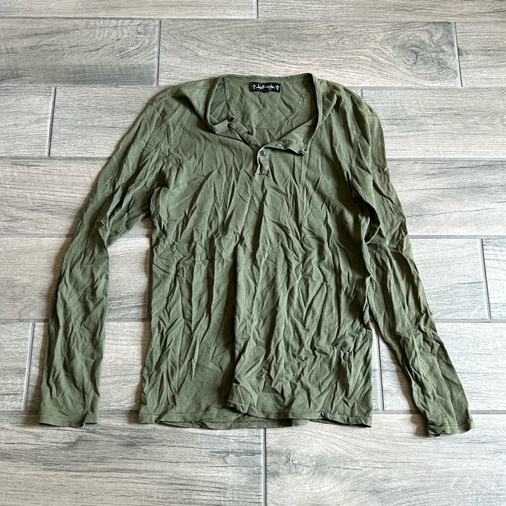 Kelly cole green Henley